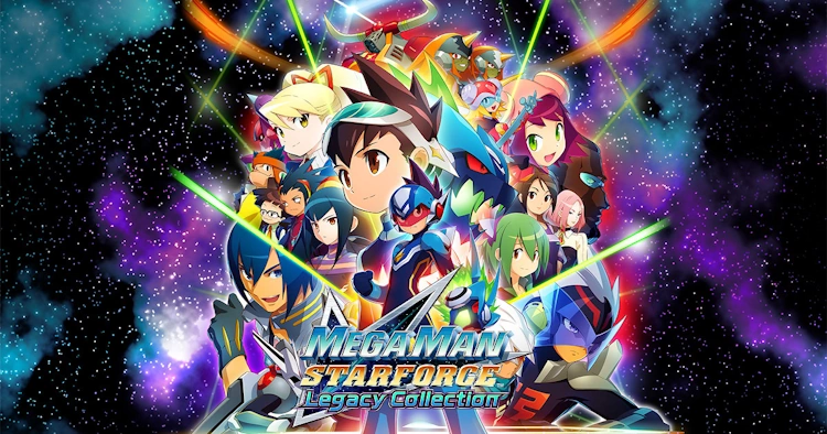 Capcom stellt Online-Funktionen für Mega Man Star Force: Legacy Collection vor